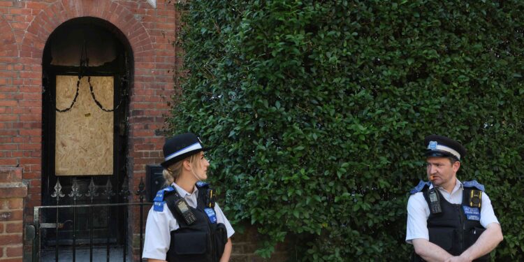 Ukrainian man found guilty of setting property linked to UK PM Starmer on fire
