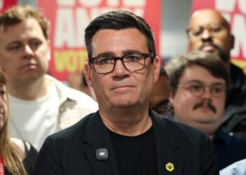 Right-wing feud strengthens Andy Burnham’s bid to be next British prime minister