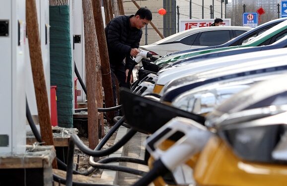 Global EV registrations rise 3% globally in May, BMI data shows