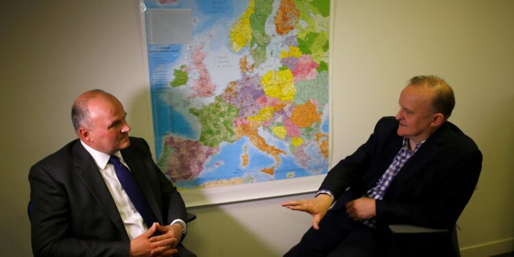 A decade on from Brexit vote, divided brothers are both disappointed