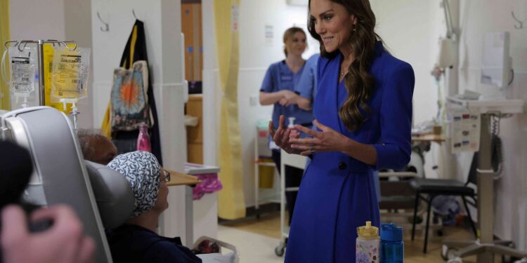 UK hospital worker tried to sell medical records of Princess Kate