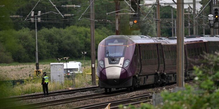 Nine people remain in critical condition after fatal UK train crash