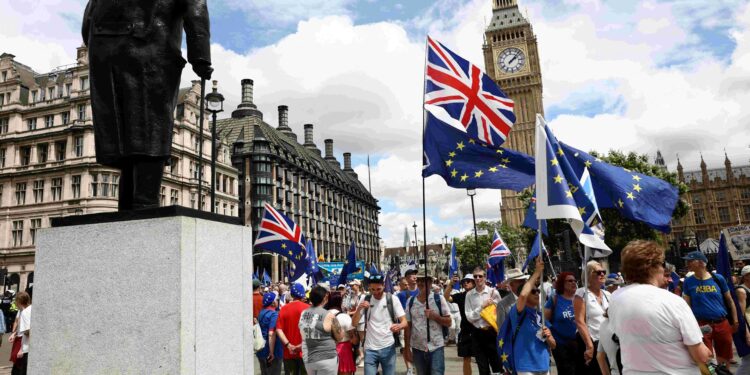 Majority of Britons disappointed by Brexit, according to ECFR poll