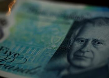 Britain’s pound weighed down, Starmer resignation clouds fiscal outlook