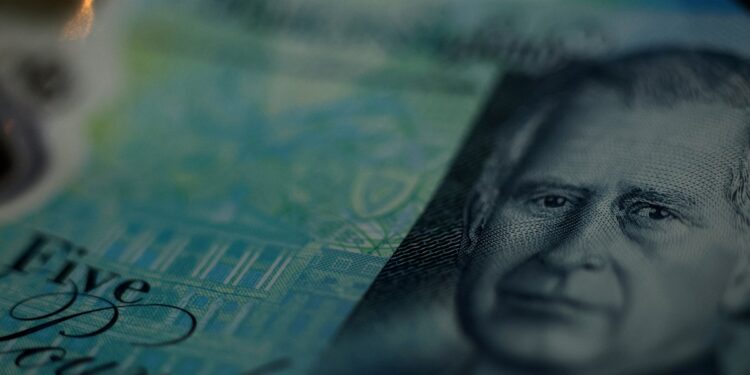 Britain’s pound weighed down, Starmer resignation clouds fiscal outlook
