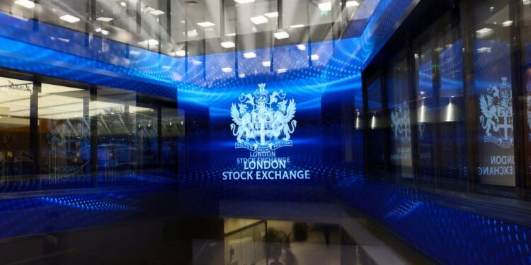 London shares slip after PM Starmer says will resign