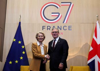 European leaders offer warm farewell to Starmer