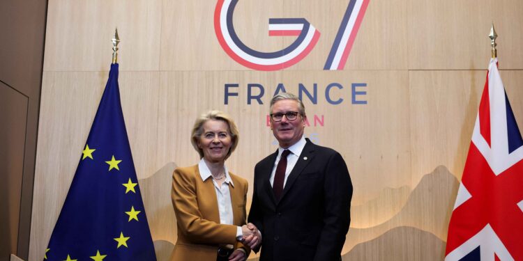 European leaders offer warm farewell to Starmer