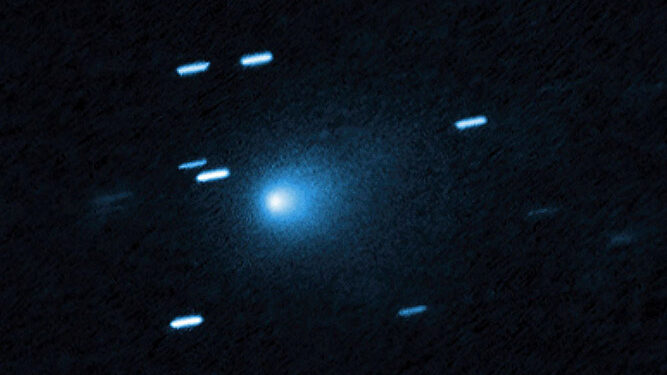 Interstellar comet 3I/ATLAS found to be up to 12 billion years old