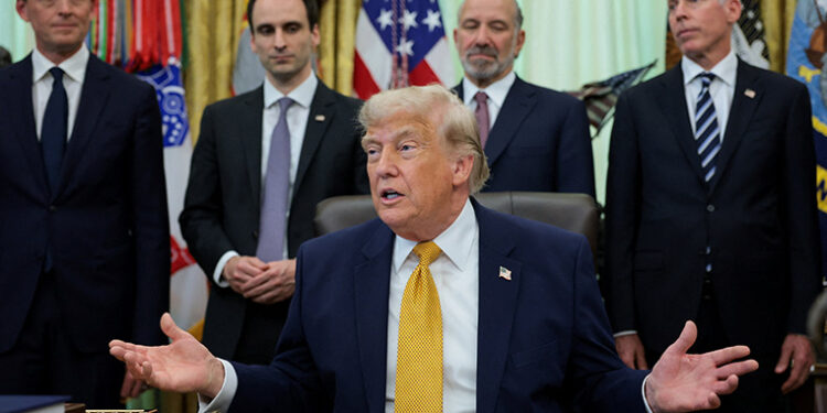 Trump signs orders calling for powerful quantum computer, targeting 2028