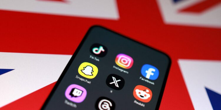 UK considers forcing social media firms to prioritise trusted news