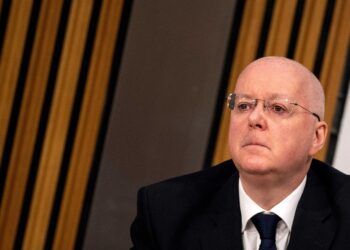 Former Scottish National Party chief jailed for five years for embezzling party funds