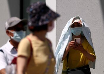 UK temperature hits record for June