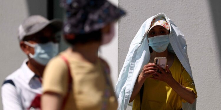 UK temperature hits record for June