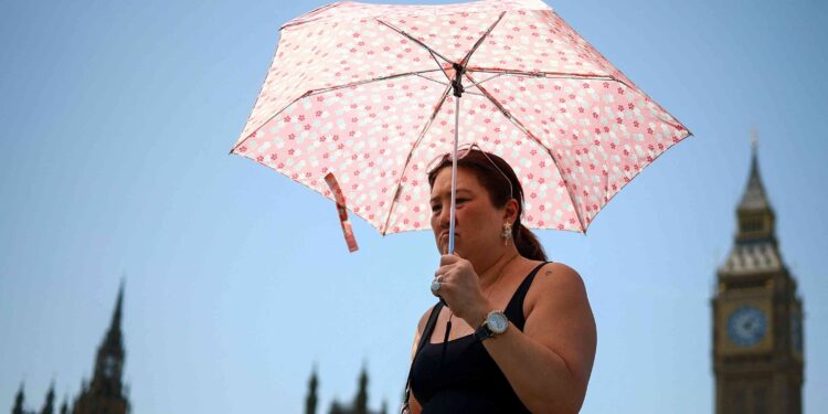 Heatwave-hit London climate week spurs calls for faster action