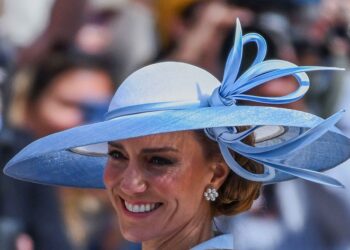 Princess Kate scales Britain’s highest peaks to raise money for cancer charity