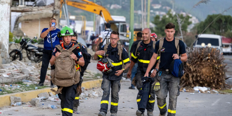 Capricious, violent, arbitrary: Venezuela’s twin quakes