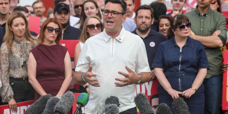 UK’s prime minister-in-waiting vows to rip up politics as usual