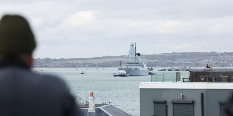 UK scraps plans to replace destroyers with focus on drone warships
