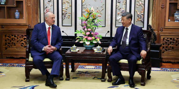 China vows support for Belarus’ national sovereignty