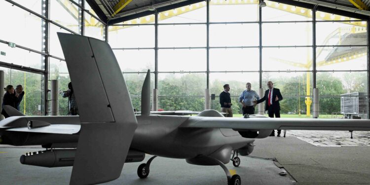 UK’s long-awaited defence plan allocates £5 billion to drones