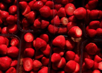Strawberries and ice cream push UK food price inflation to lowest since March 2025, BRC data shows