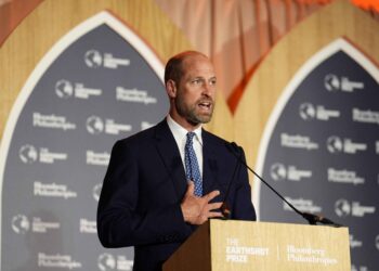 UK’s Prince William says his homeless charity has helped thousands