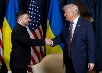 Ukraine’s Zelenskiy discusses peace talks in call with Trump