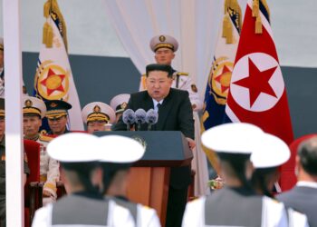 North Korean leader Kim oversees weapons tests, KCNA reports