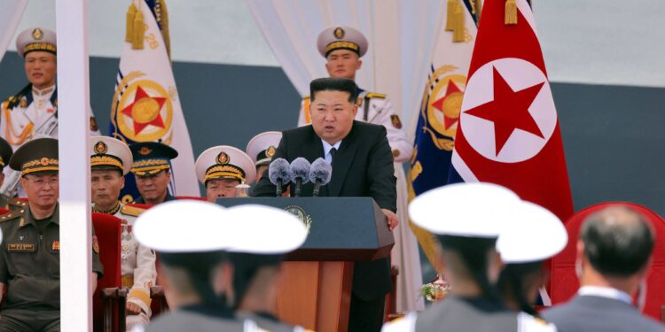 North Korean leader Kim oversees weapons tests, KCNA reports