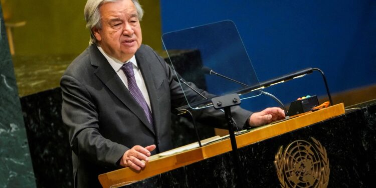 UN chief says UN agency for Palestinian refugees nearing ‘breaking point’