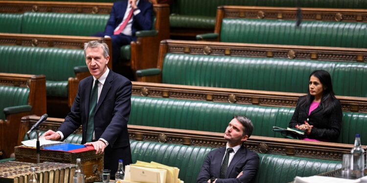 UK defence minister quits, says Starmer not spending enough to keep country safe