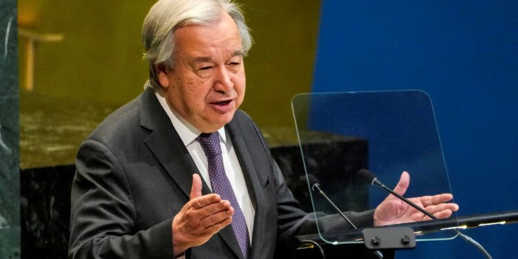 UN chief Guterres presents options for future Lebanon presence