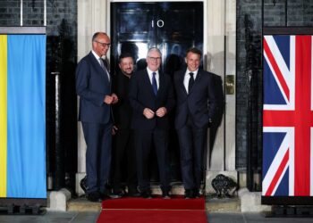 European leaders ready to support ceasefire talks between Ukraine, Russia