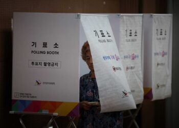 South Koreans vote in local elections seen as gauge of President Lee’s first year