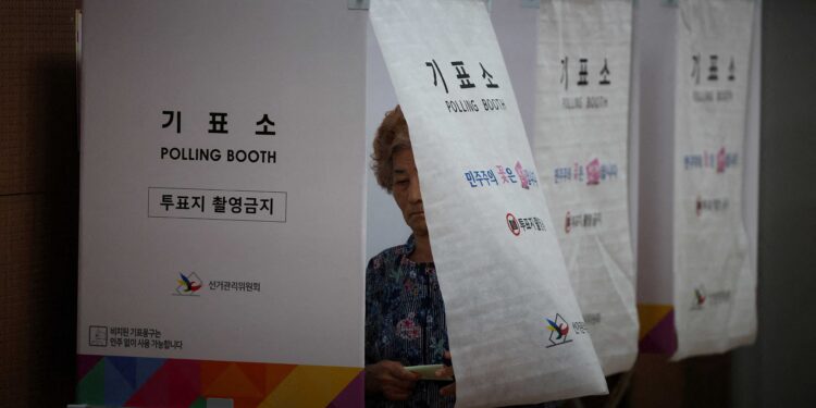 South Koreans vote in local elections seen as gauge of President Lee’s first year