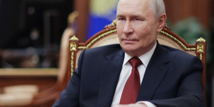 Putin says Russia will press on with front-line campaign regardless of Ukraine proposals