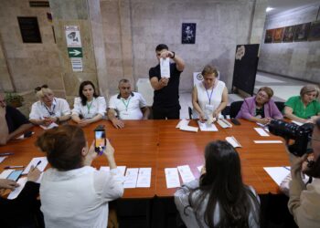 Armenia’s ruling party leads parliamentary vote with 54% in early results