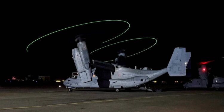 US military deploys over 900 personnel to Venezuela for earthquake response