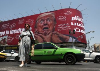 Trump says US and Tehran having ‘good talks’ as drones hit Iran’s neighbours