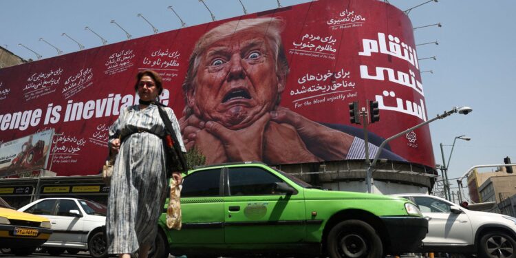 Trump says US and Tehran having ‘good talks’ as drones hit Iran’s neighbours