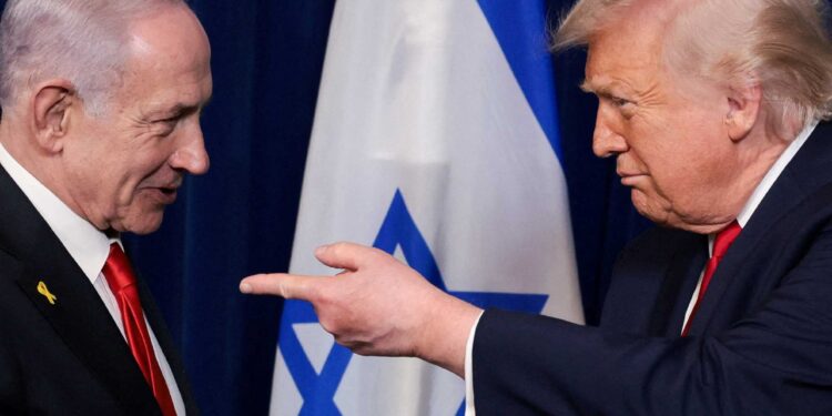 Trump’s irritation with Netanyahu highlights strains as leaders meet