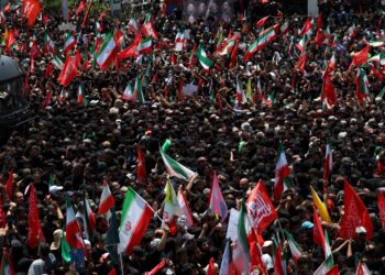 As Khamenei mourners fill Iran’s streets, discontent still simmers