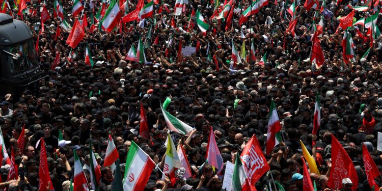 As Khamenei mourners fill Iran’s streets, discontent still simmers