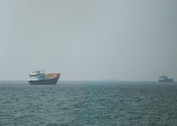 UAE says Iranian missiles struck oil tankers in Strait of Hormuz, one sailor killed