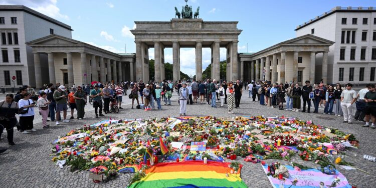 Germany promises security overhaul after deadly Berlin Pride attack
