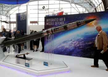 US strikes $58.6 billion Patriot missile deal amid rising stockpile concerns