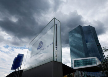 Euro zone inflation falls more than expected,adding to ECB case for patience