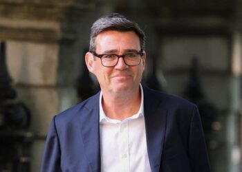 UK’s likely next leader Burnham says he has not decided on finance minister