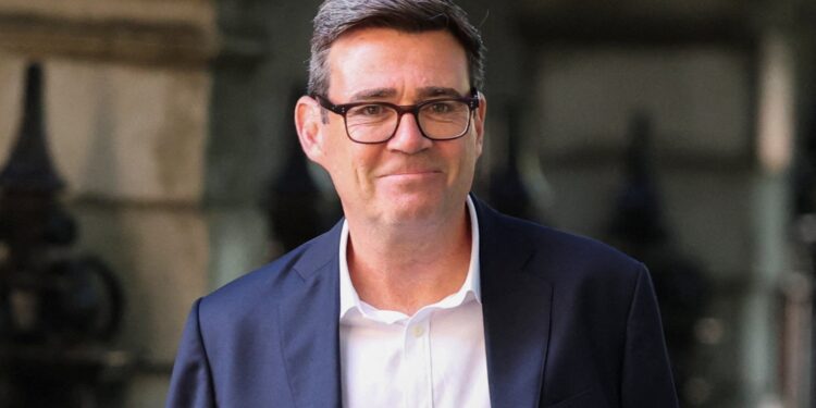 UK’s likely next leader Burnham says he has not decided on finance minister